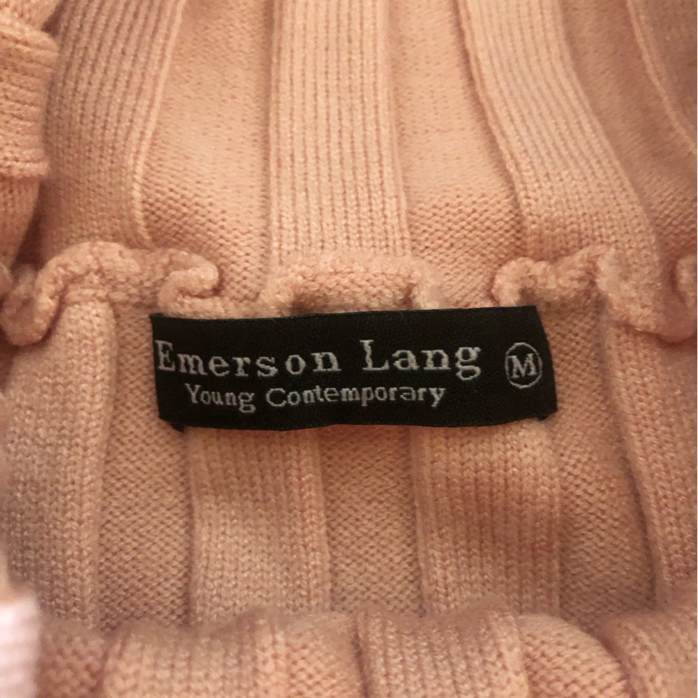 Crop turtle neck sweater - Picture 2 of 3